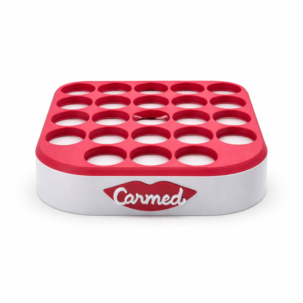 Porta Carmeds vazio (23 lugares)