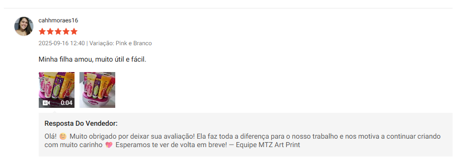 Miniatura do print da avaliação da Shopee (cahhmoraes16)